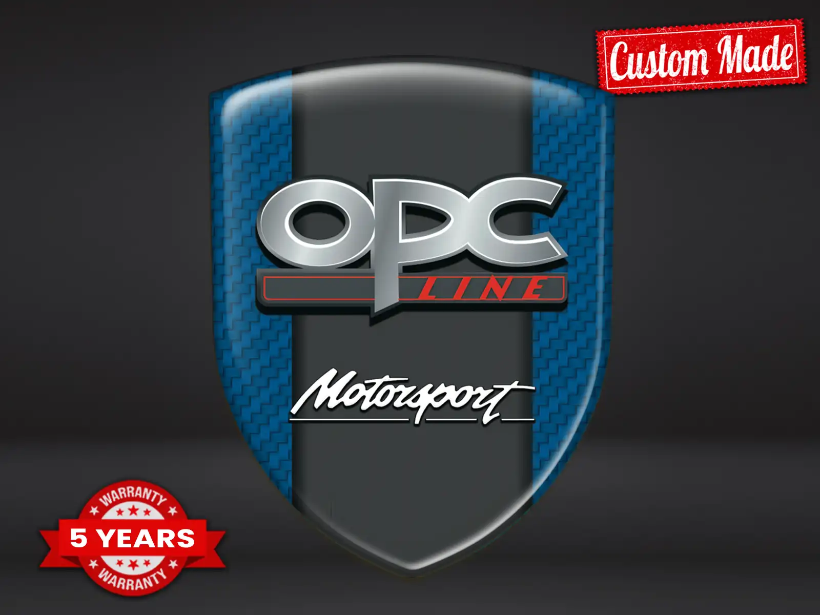 OPC Hot Rod Aufkleber Edition Hochwertig Anpassbar